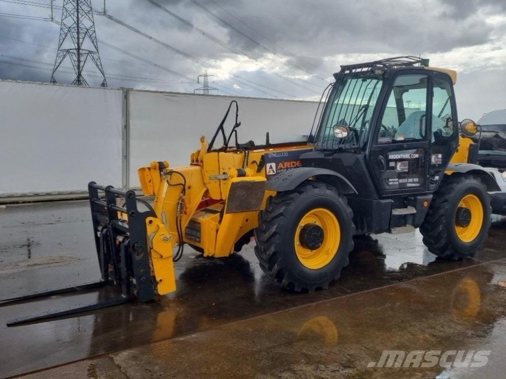 JCB 535 V 125 Teleskopik yükleyiciler