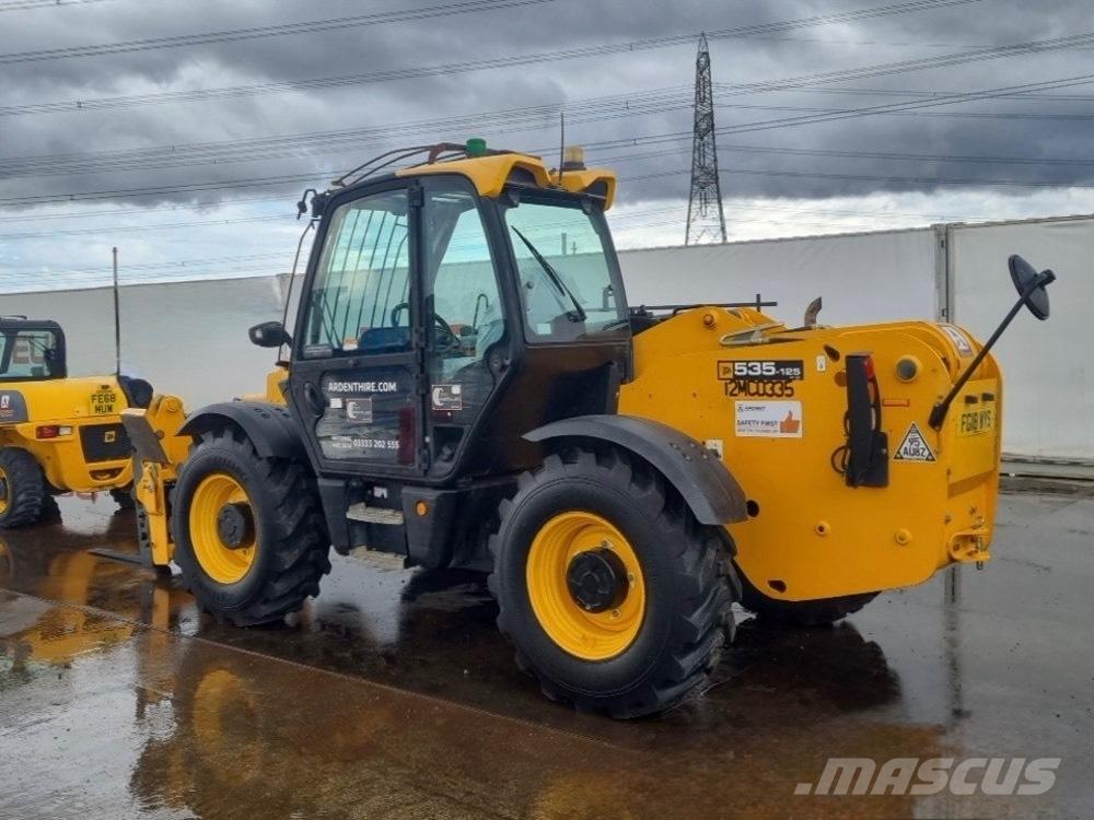 JCB 535 V 125 Teleskopik yükleyiciler