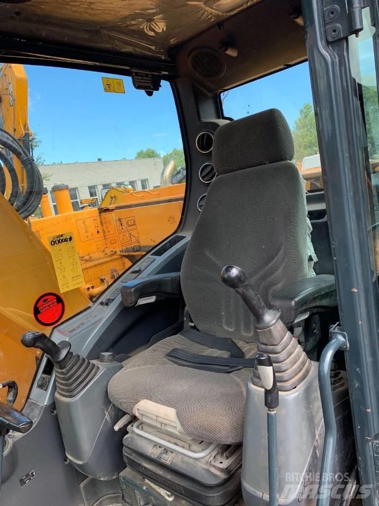 Hyundai R125 Paletli ekskavatörler