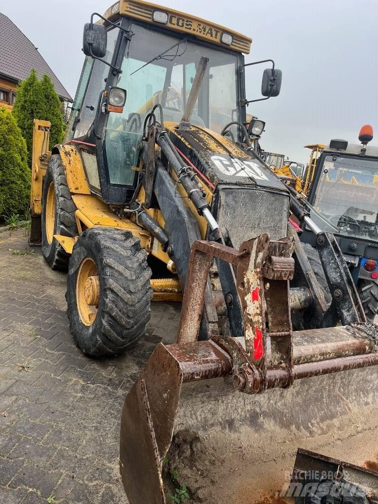 CAT 428 D Kazıcı yükleyiciler - beko loder