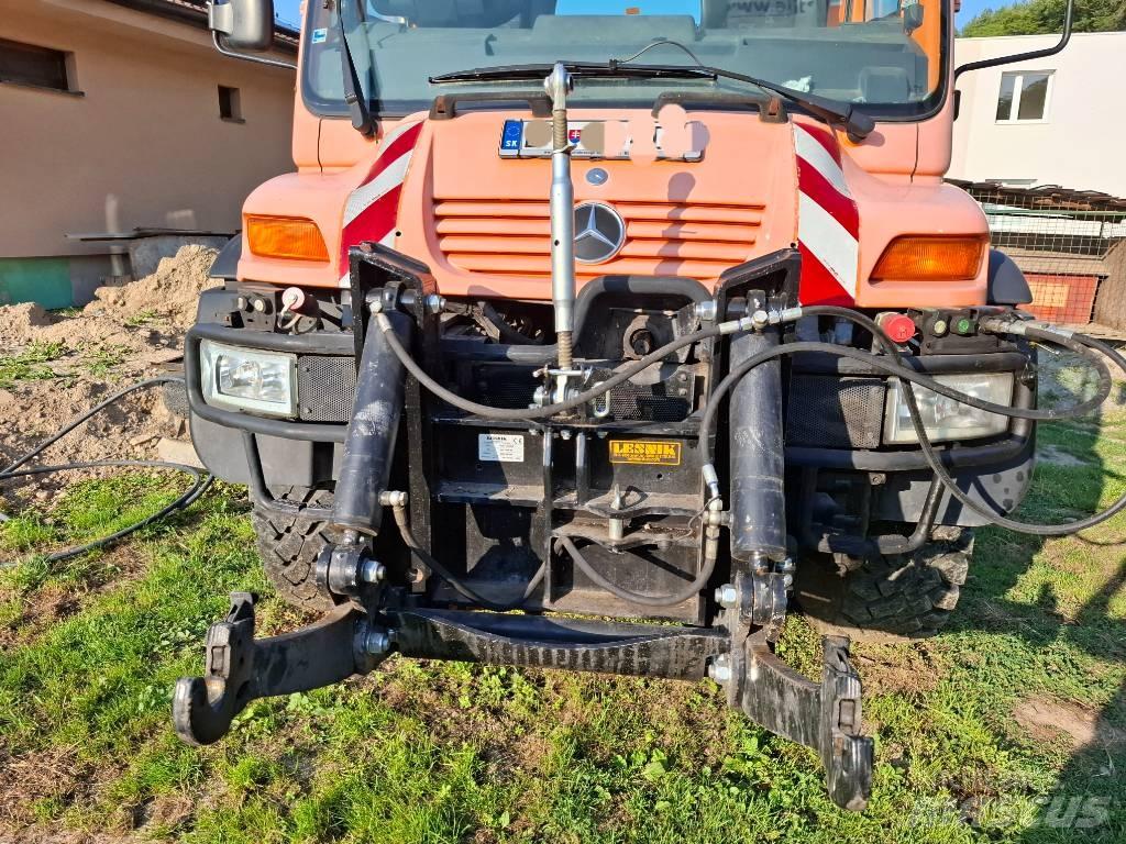 Unimog U500 Küçük araçlar