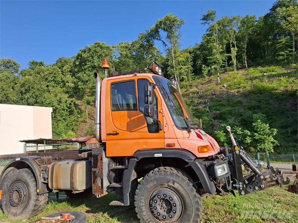 Unimog U500 Küçük araçlar