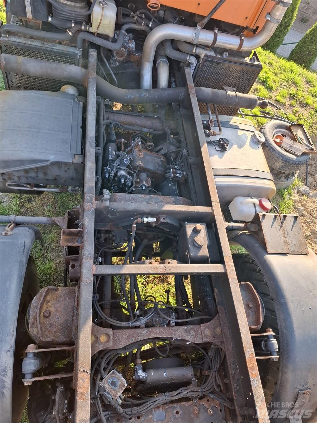 Unimog U500 Küçük araçlar