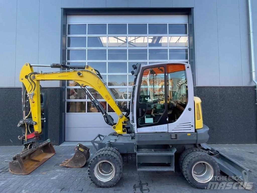 Wacker Neuson EW65 Mini ekskavatörler, 7 tona dek