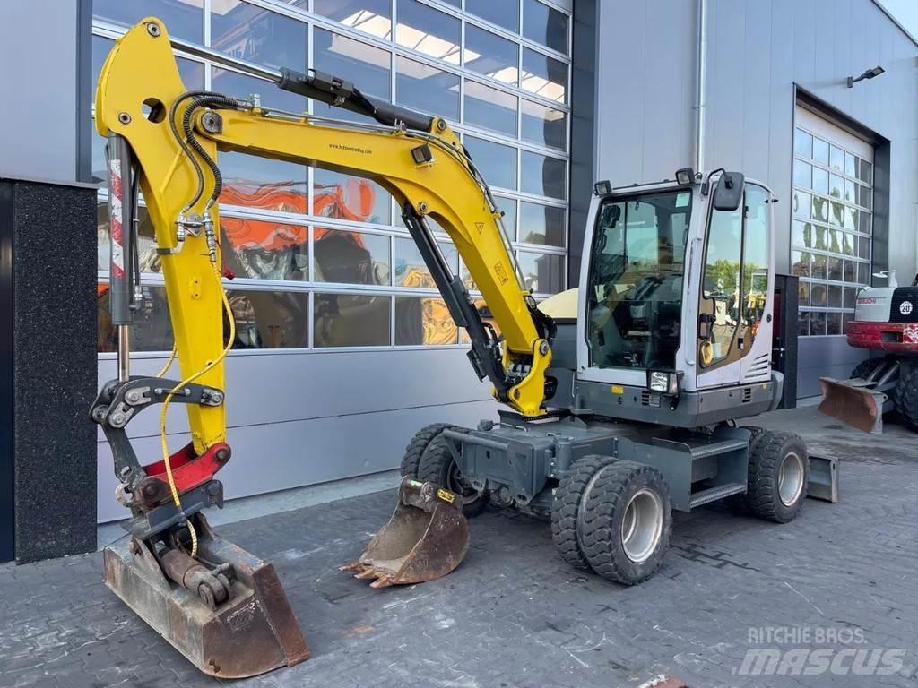 Wacker Neuson EW65 Mini ekskavatörler, 7 tona dek