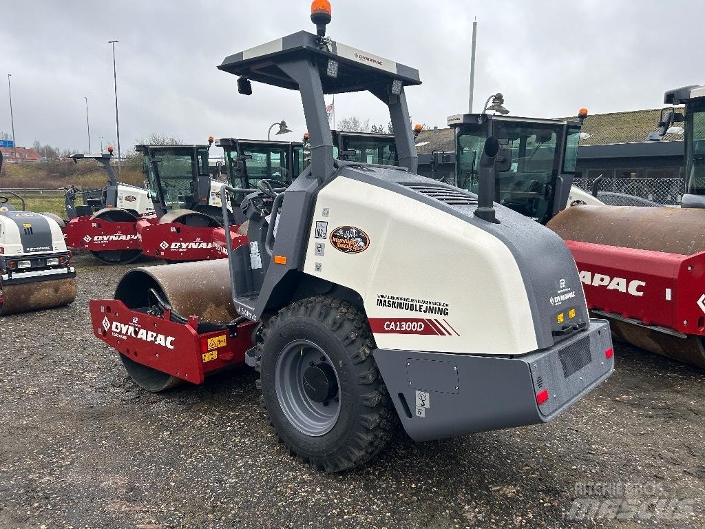 Dynapac Ca1300d Tek tamburlu silindirler