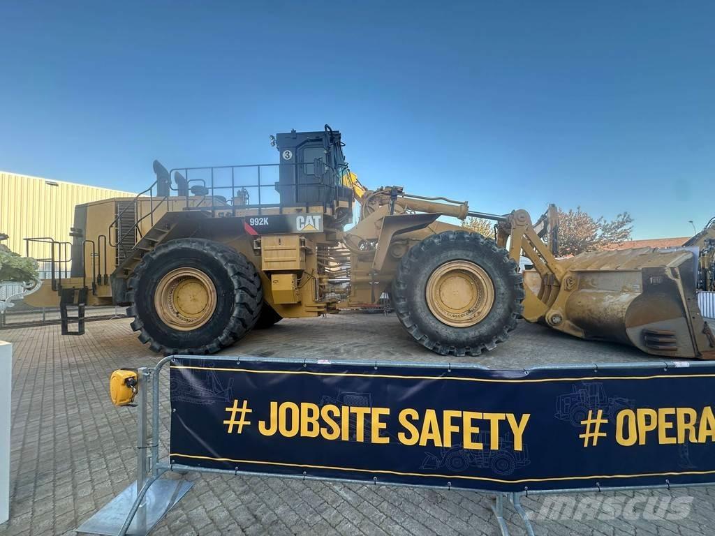 CAT 992K Tekerlekli yükleyiciler