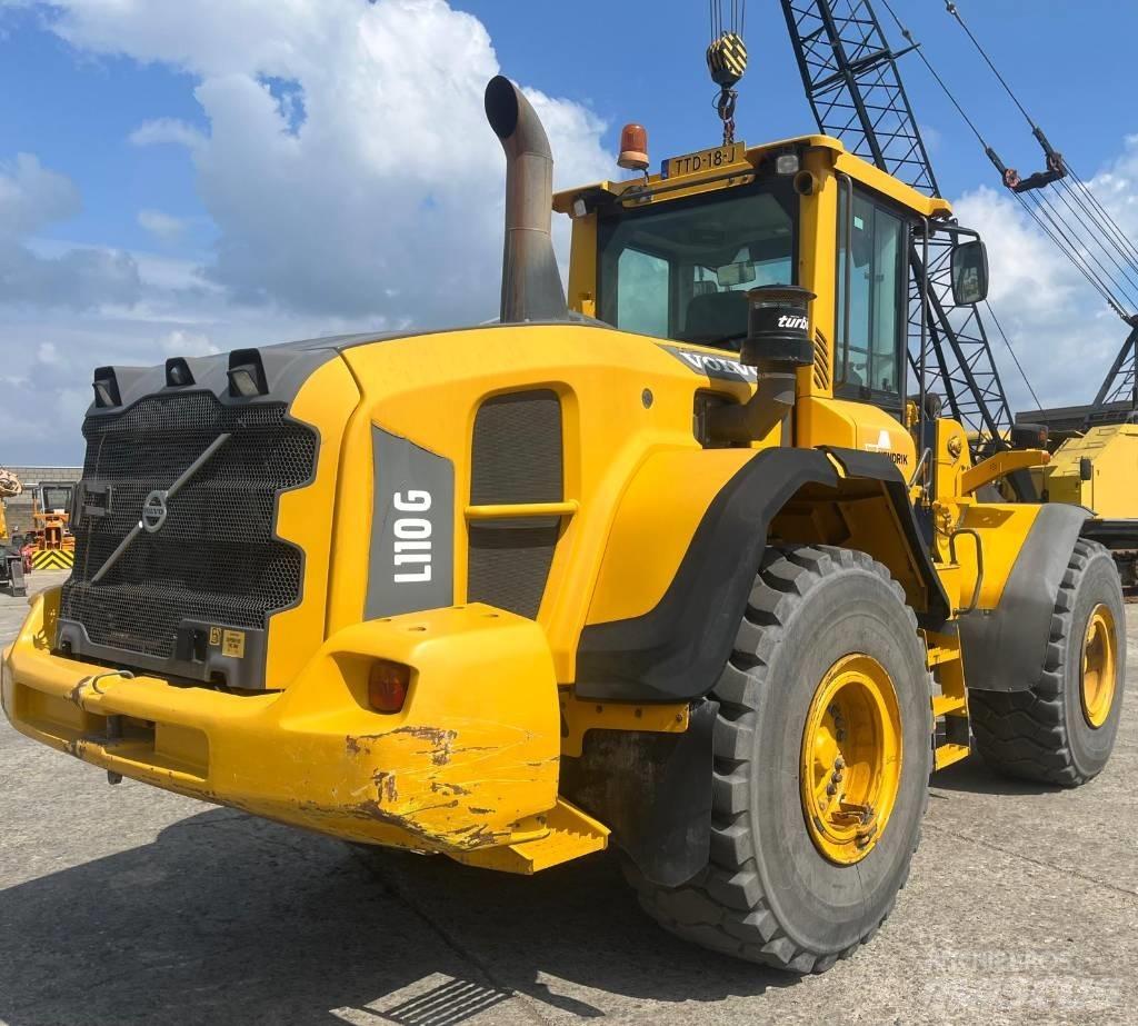 Volvo L 110 G Tekerlekli yükleyiciler