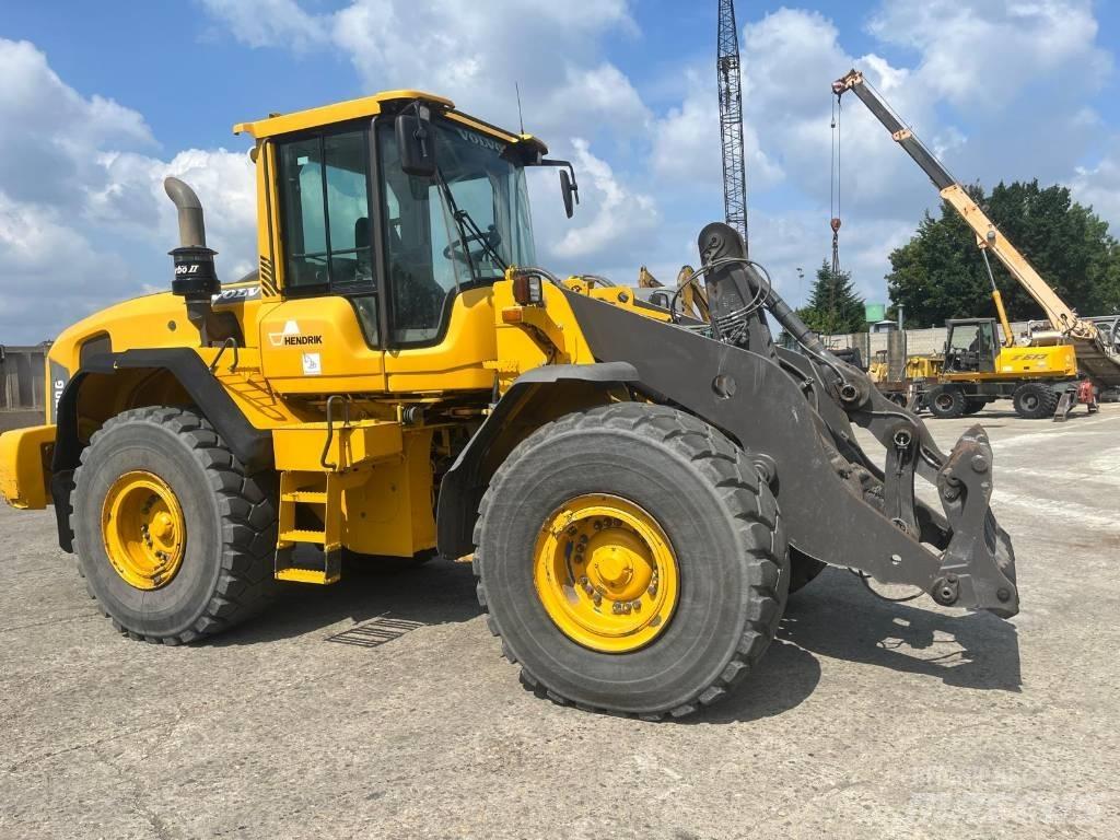 Volvo L 110 G Tekerlekli yükleyiciler