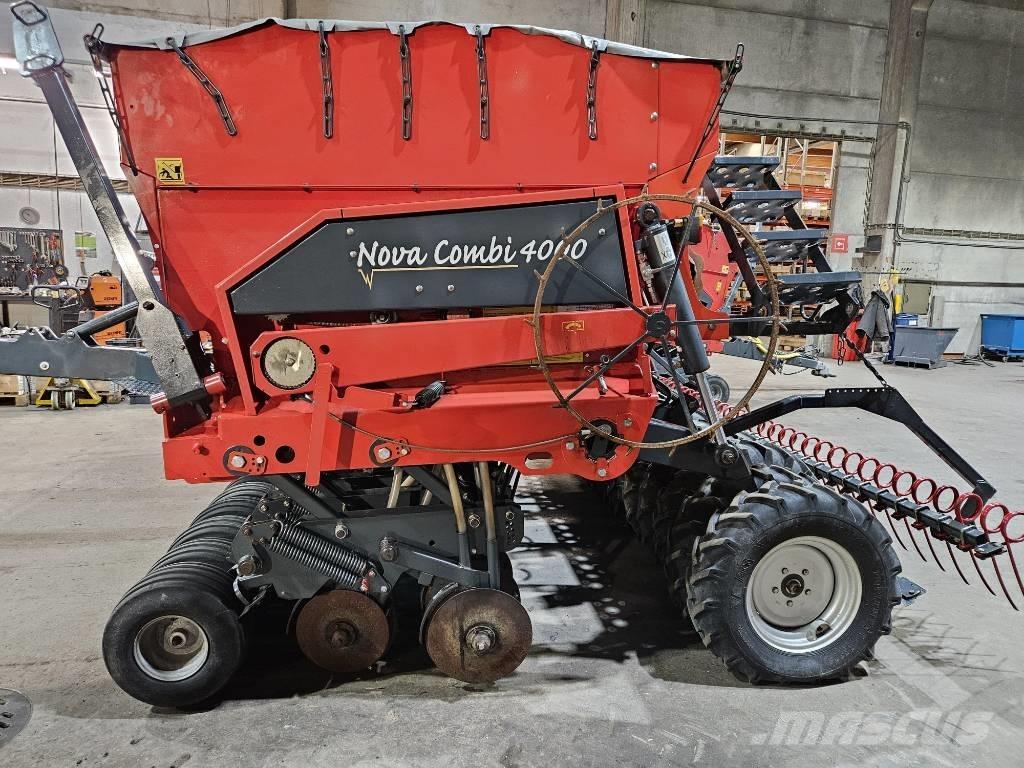 tume NovaCombi 4000 Kombine hububat mibzerleri
