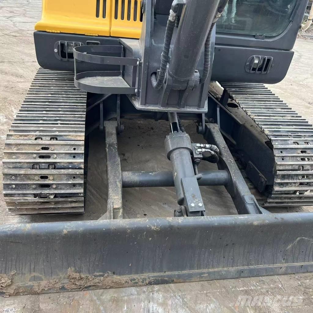 Volvo EC 60 D Mini ekskavatörler, 7 tona dek