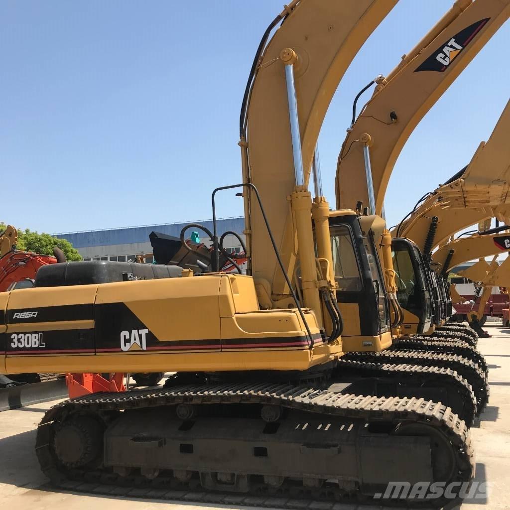 CAT 330 Paletli ekskavatörler
