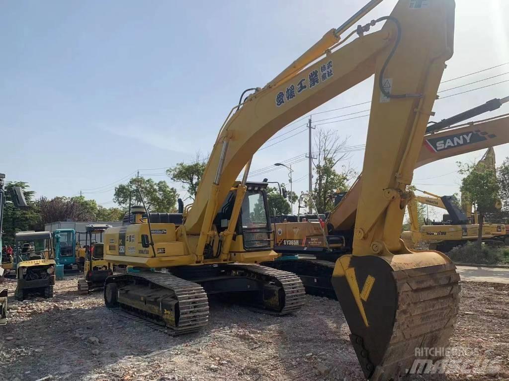 Komatsu PC 360-7 Paletli ekskavatörler