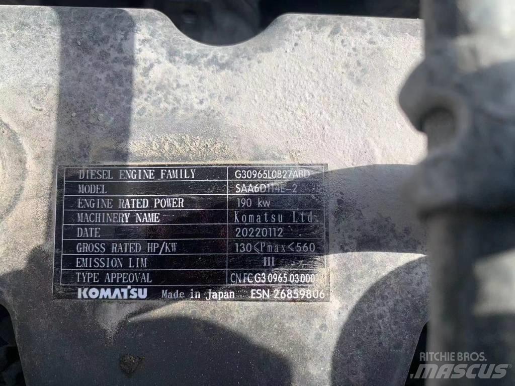 Komatsu PC 360-7 Paletli ekskavatörler