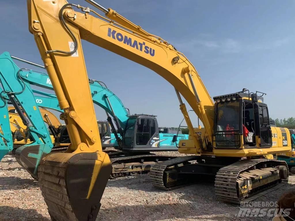 Komatsu PC 360-7 Paletli ekskavatörler