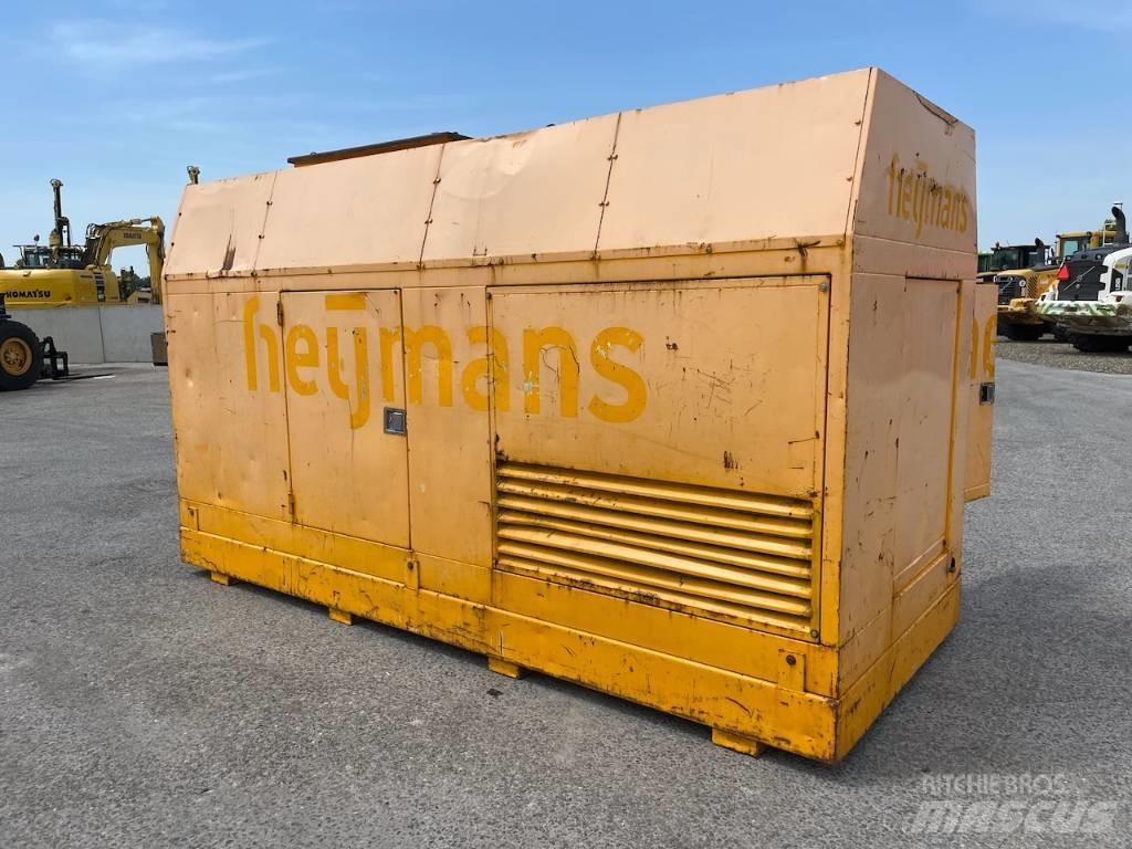 Bredenoord 145 kva Dizel Jeneratörler