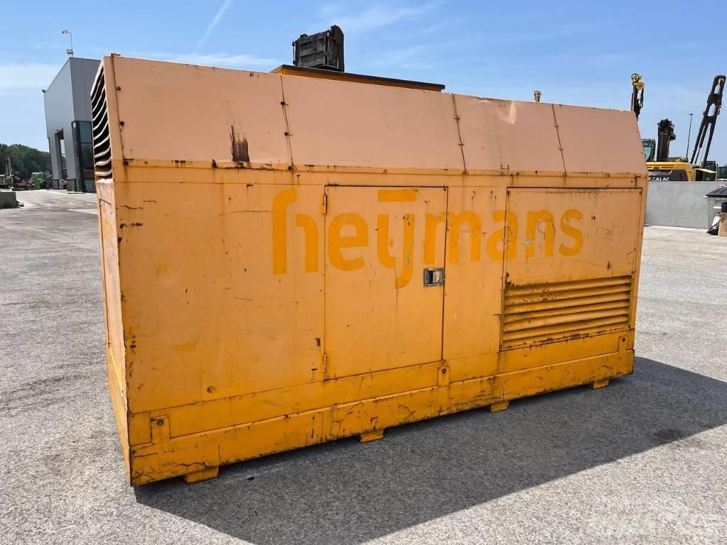 Bredenoord 145 kva Dizel Jeneratörler