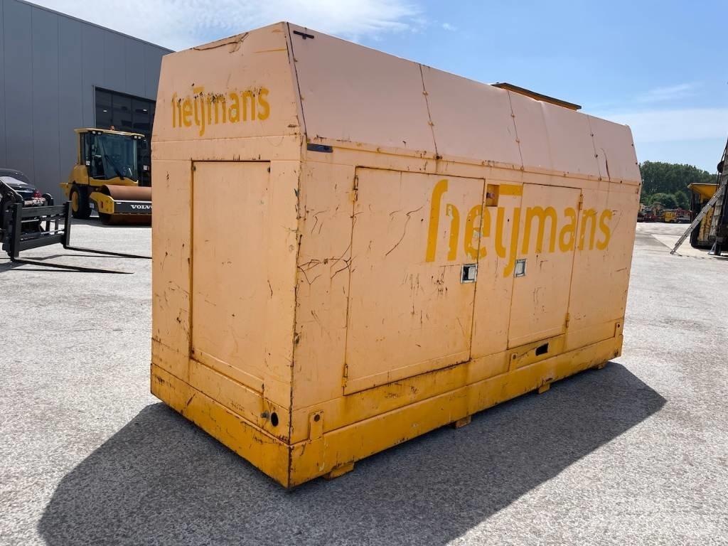 Bredenoord 145 kva Dizel Jeneratörler