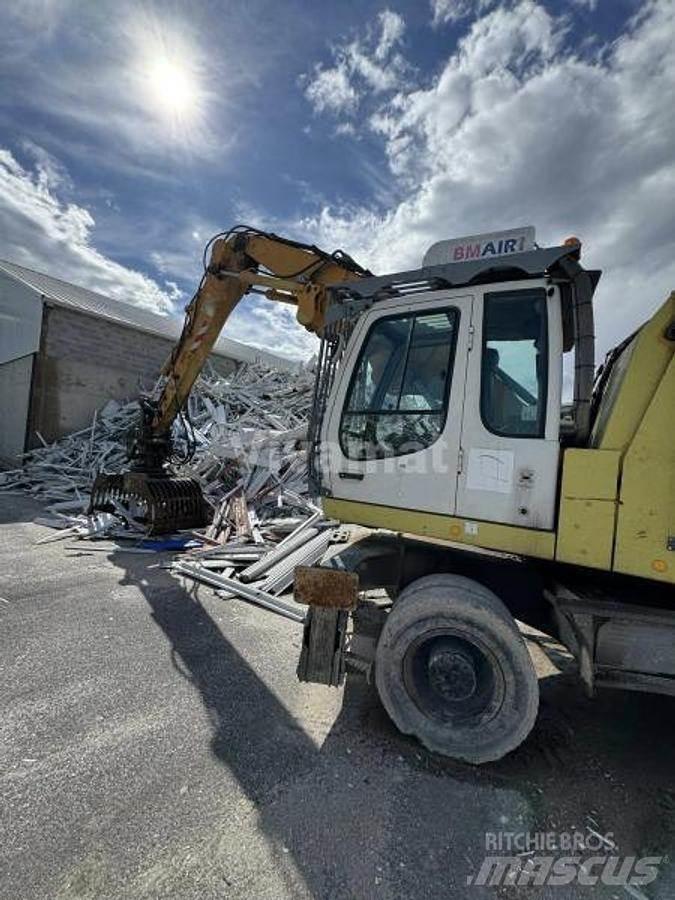 Liebherr A316 Li Özel ekskavatörler