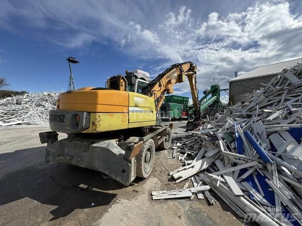Liebherr A316 Li Özel ekskavatörler