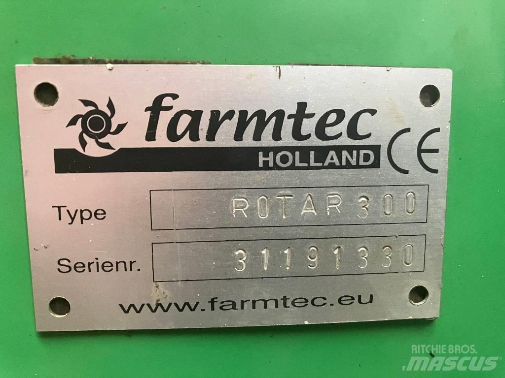  Farmtec rotar 300 Diger toprak isleme makina ve aksesuarlari
