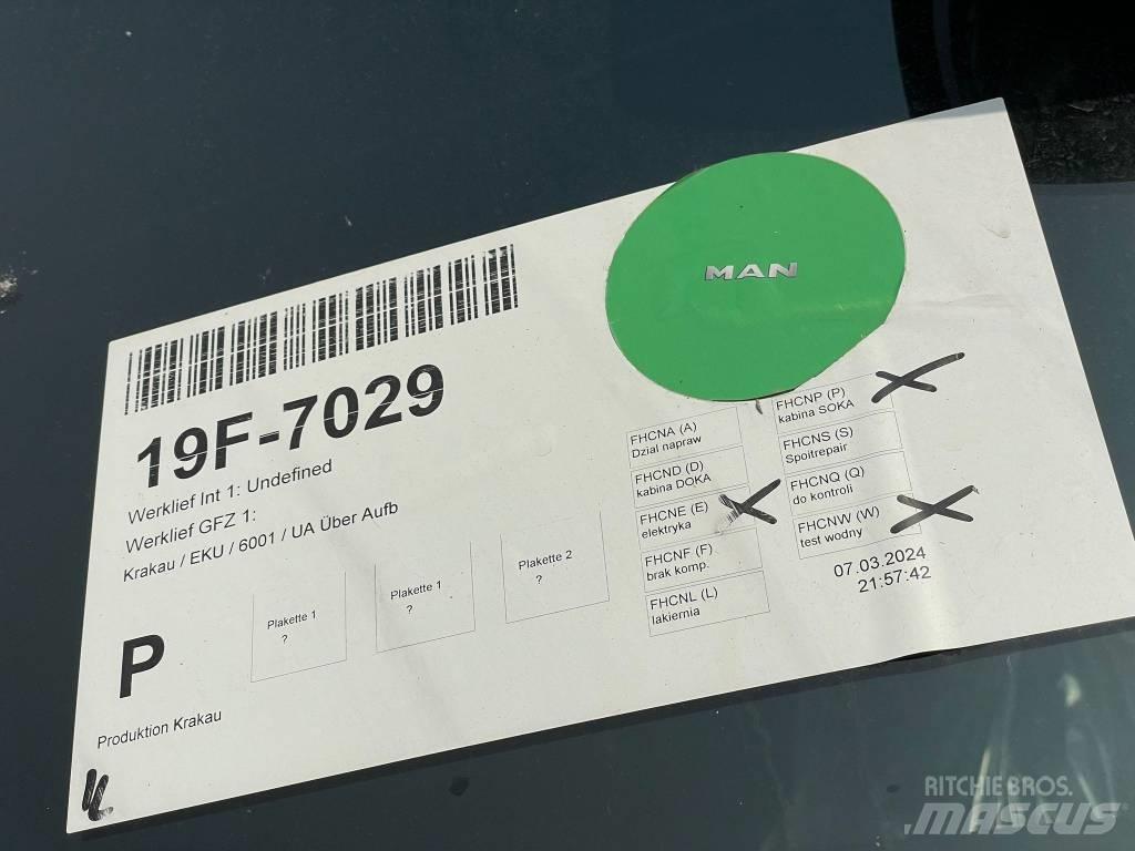 MAN TGS 26.360 Çekiciler