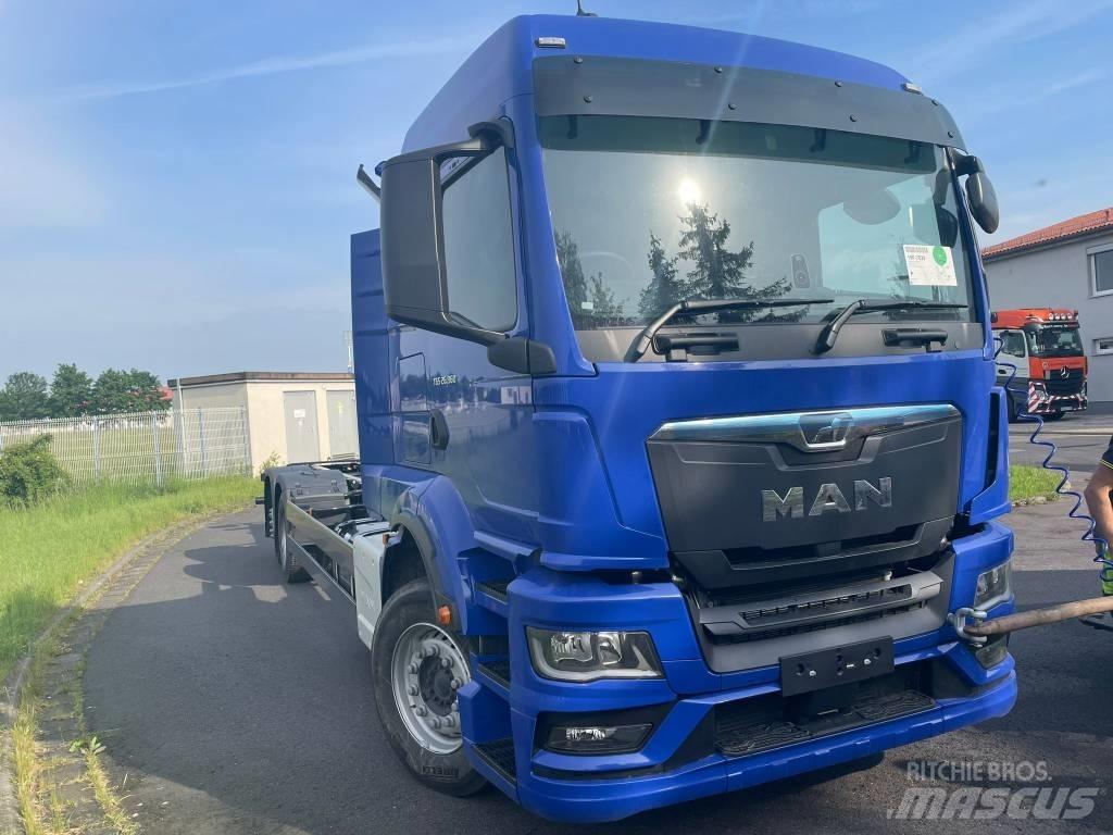 MAN TGS 26.360 Çekiciler