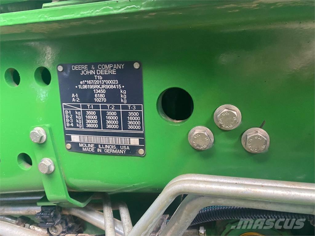 John Deere 6195R Traktörler