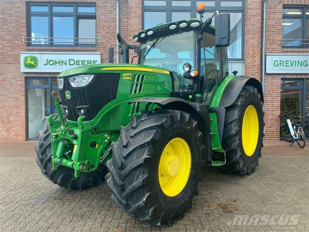 John Deere 6195R Traktörler