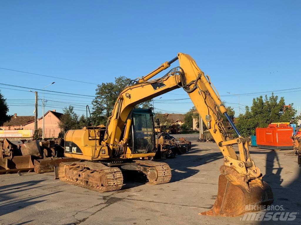 CAT 312 C L Paletli ekskavatörler