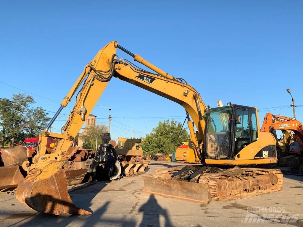 CAT 312 C L Paletli ekskavatörler