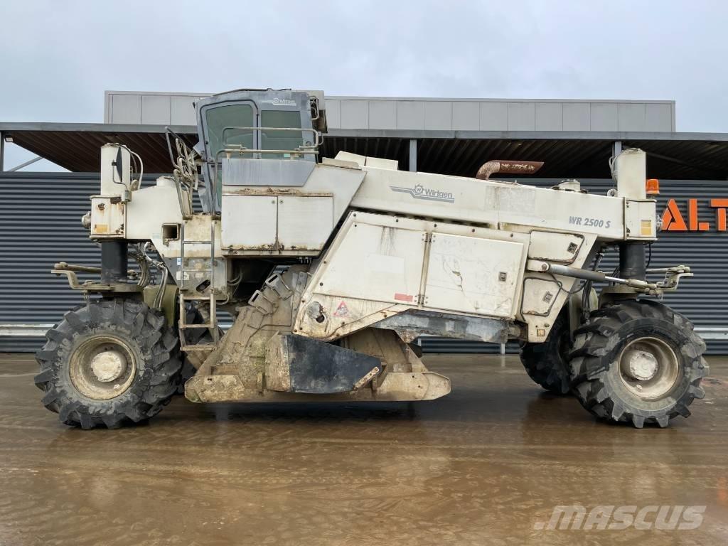 Wirtgen WR 2500S Asfalt geri dönüsüm makinalari