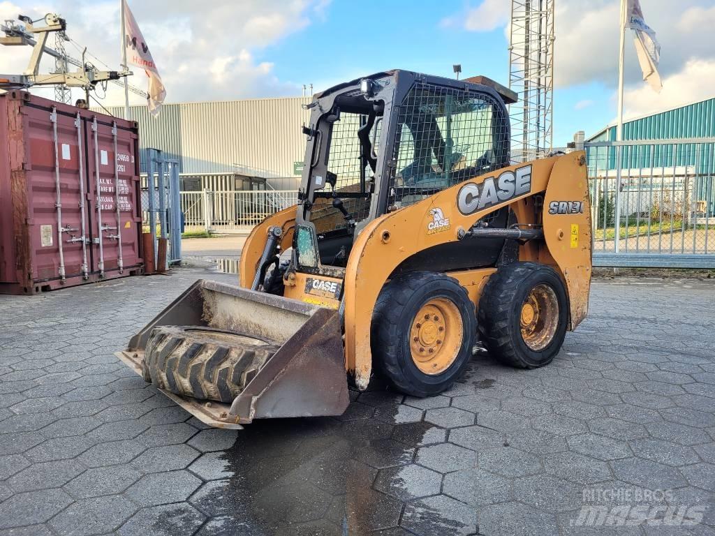 CASE SR 130 Skid steer loderler