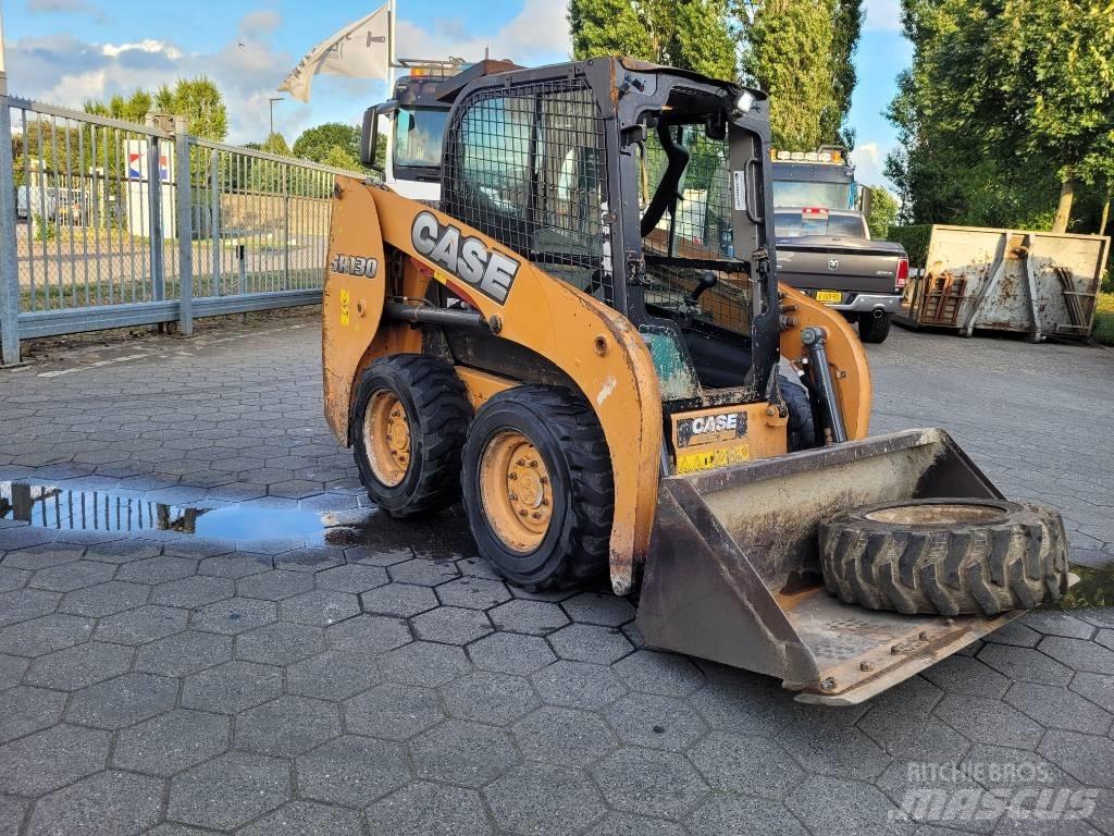 CASE SR 130 Skid steer loderler