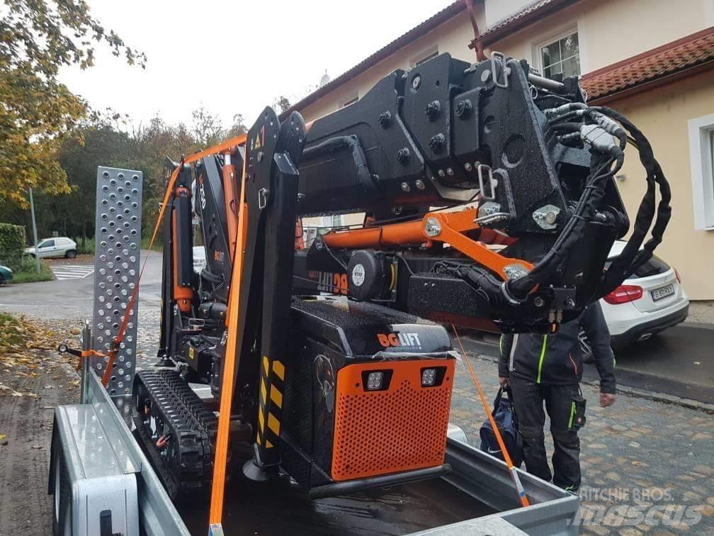 BG Lift M250 Mini vinçler