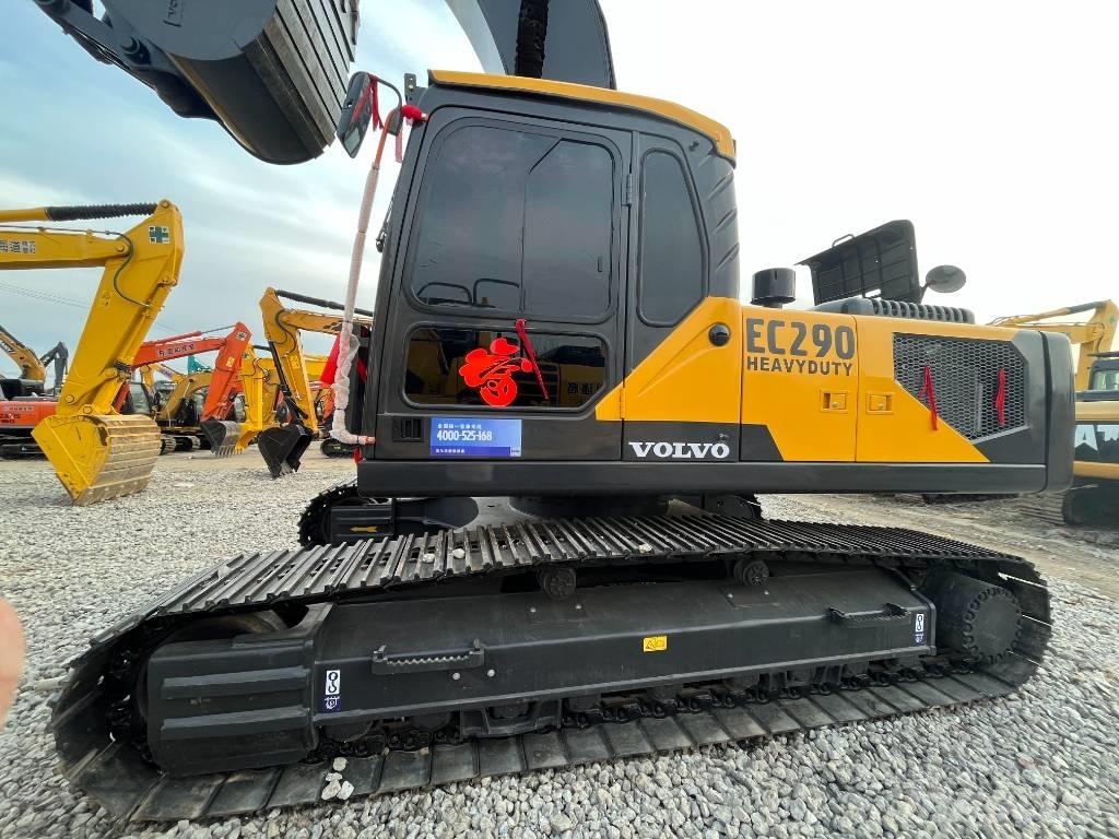 Volvo EC 290 Paletli ekskavatörler