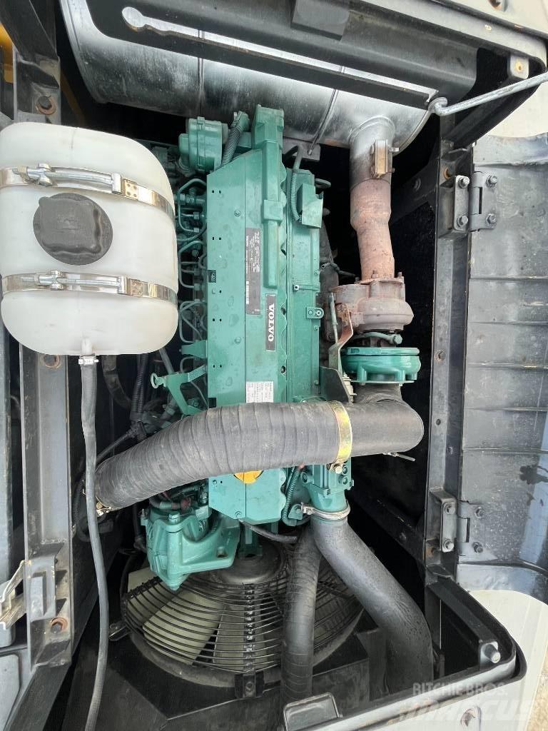 Volvo EC 290 Paletli ekskavatörler