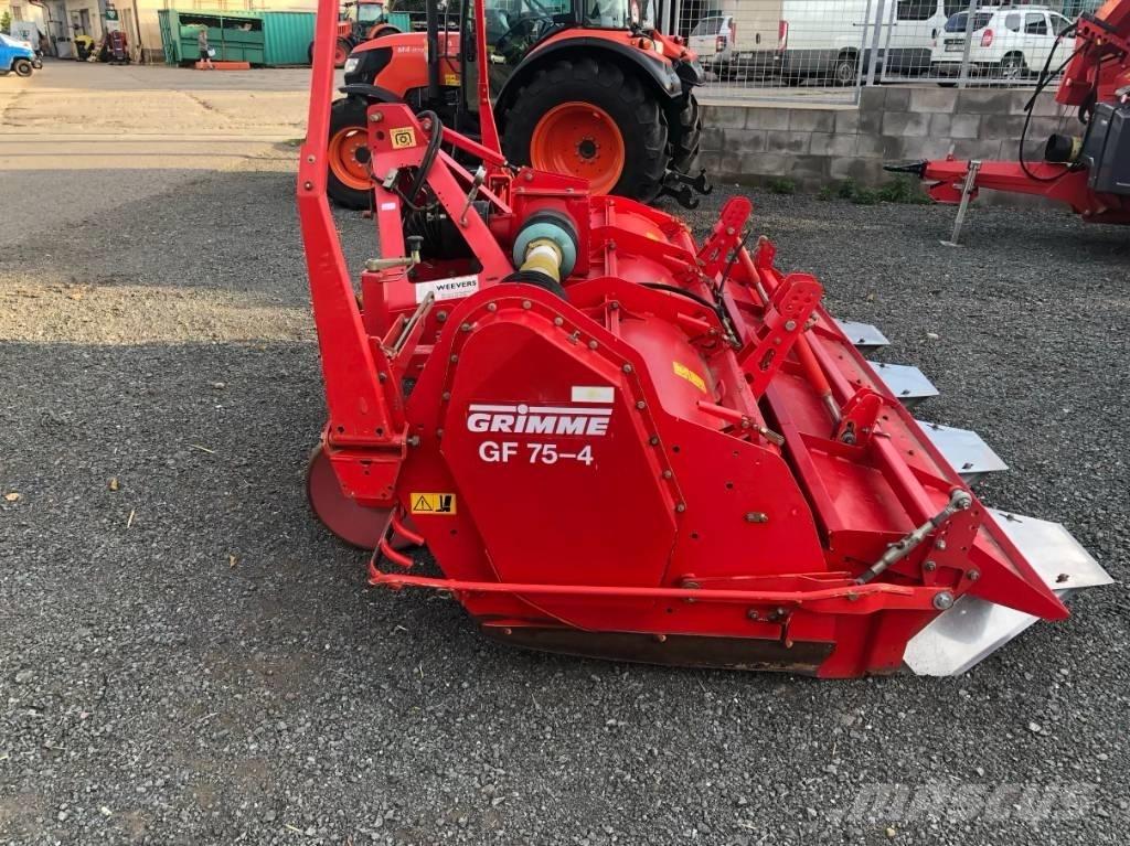 Grimme GF 75-4 Yığıcı
