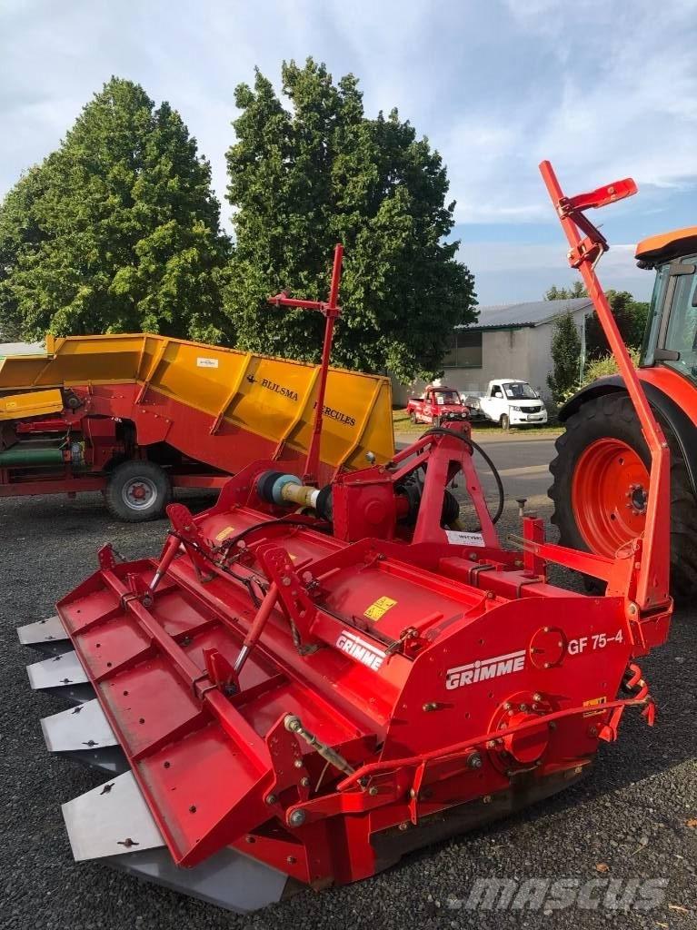 Grimme GF 75-4 Yığıcı