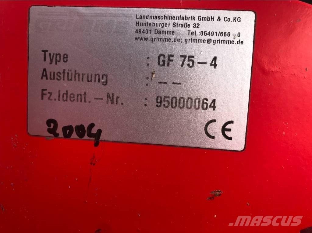 Grimme GF 75-4 Yığıcı