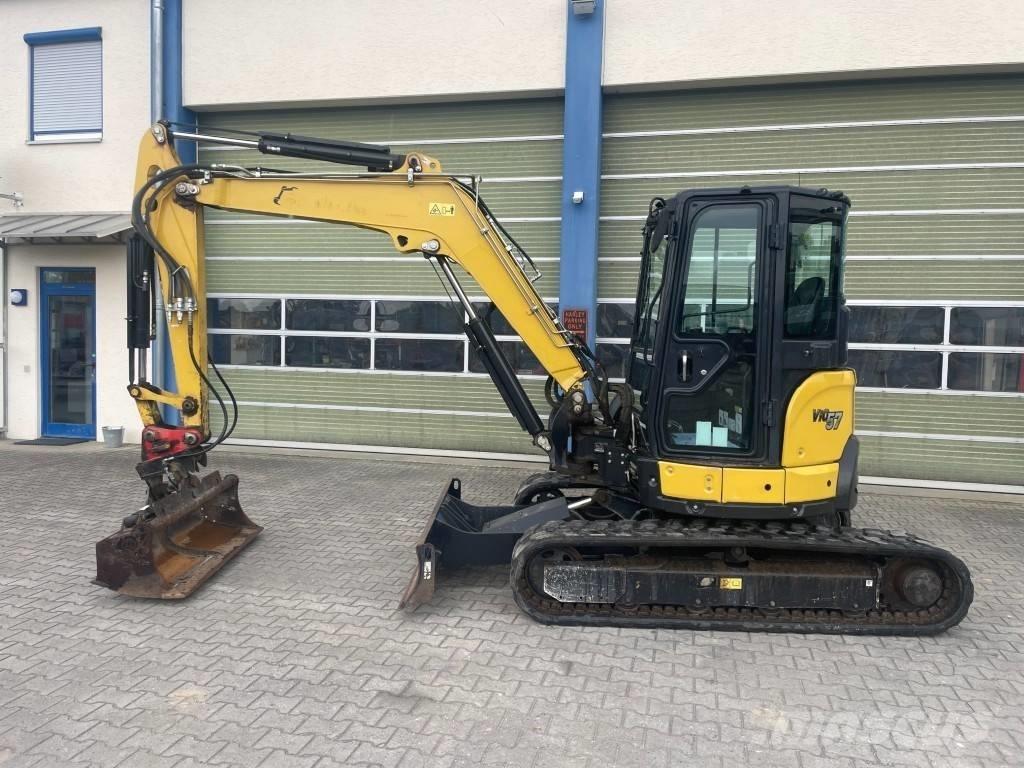 Yanmar Vio 57 - 6A Mini ekskavatörler, 7 tona dek