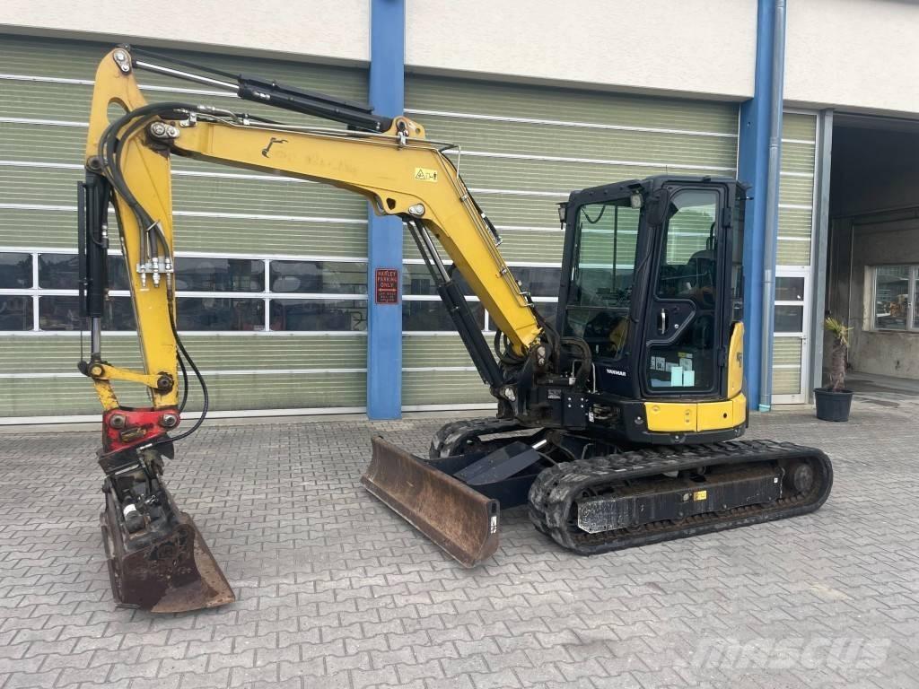 Yanmar Vio 57 - 6A Mini ekskavatörler, 7 tona dek