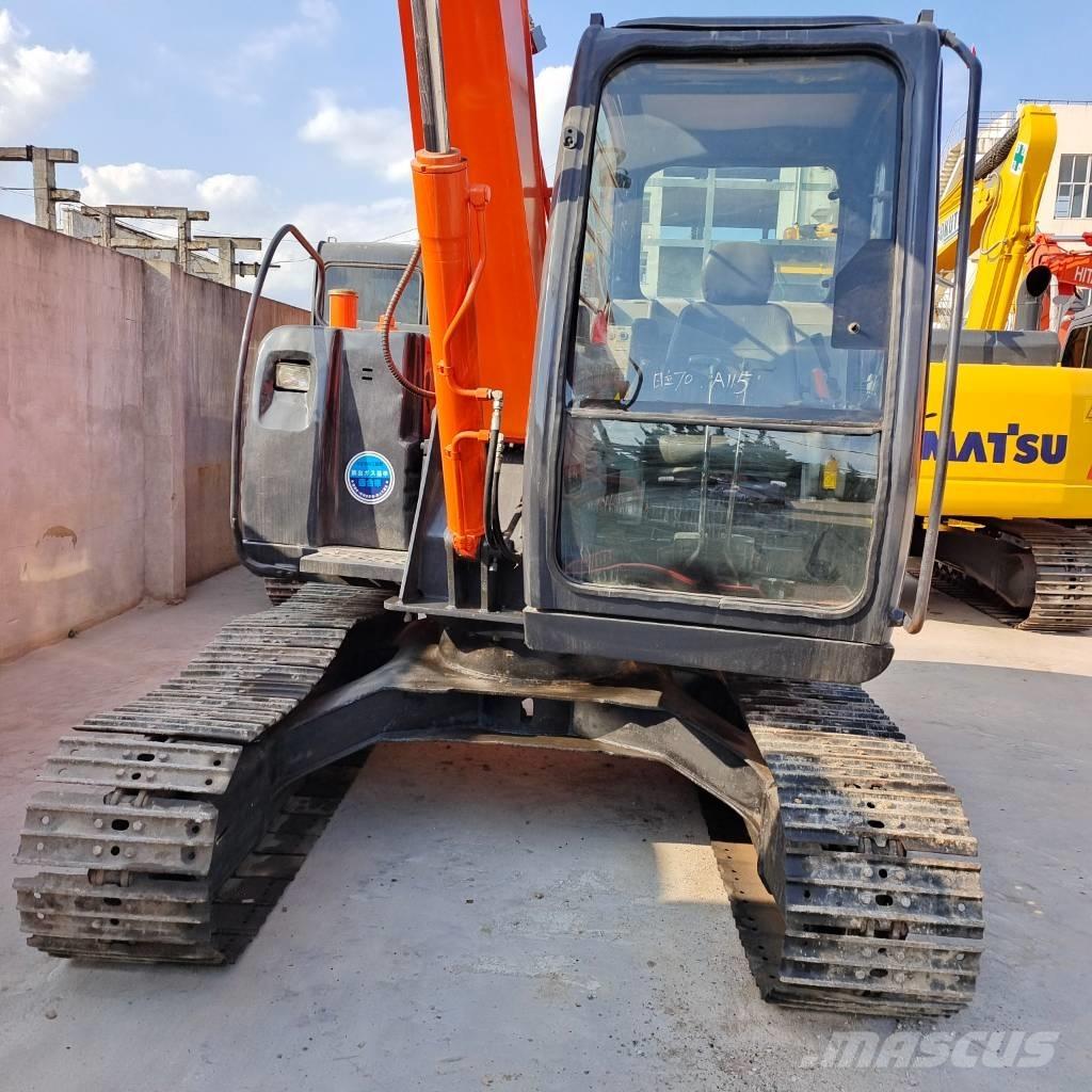 Hitachi ZX 70 Midi ekskavatörler 7 - 12 t