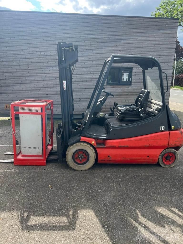 Linde E30-01 Elektrikli forkliftler