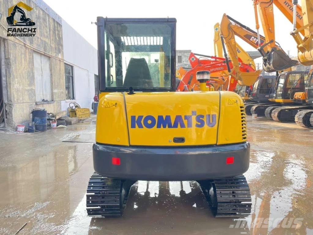 Komatsu Pc56 Mini ekskavatörler, 7 tona dek