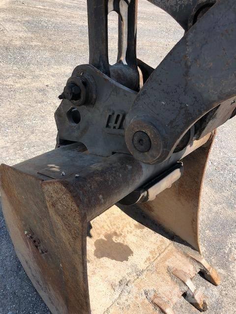 DEERE 85G Paletli ekskavatörler