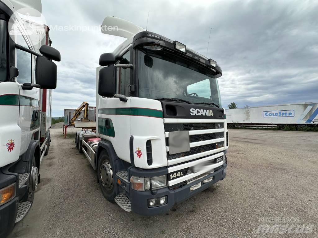 Scania R 124 LB Römorklar, konteyner