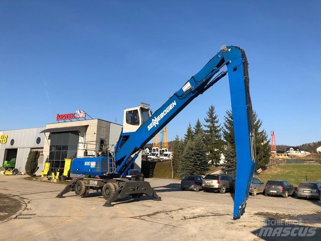 Sennebogen 830 Atık taşıma araçları
