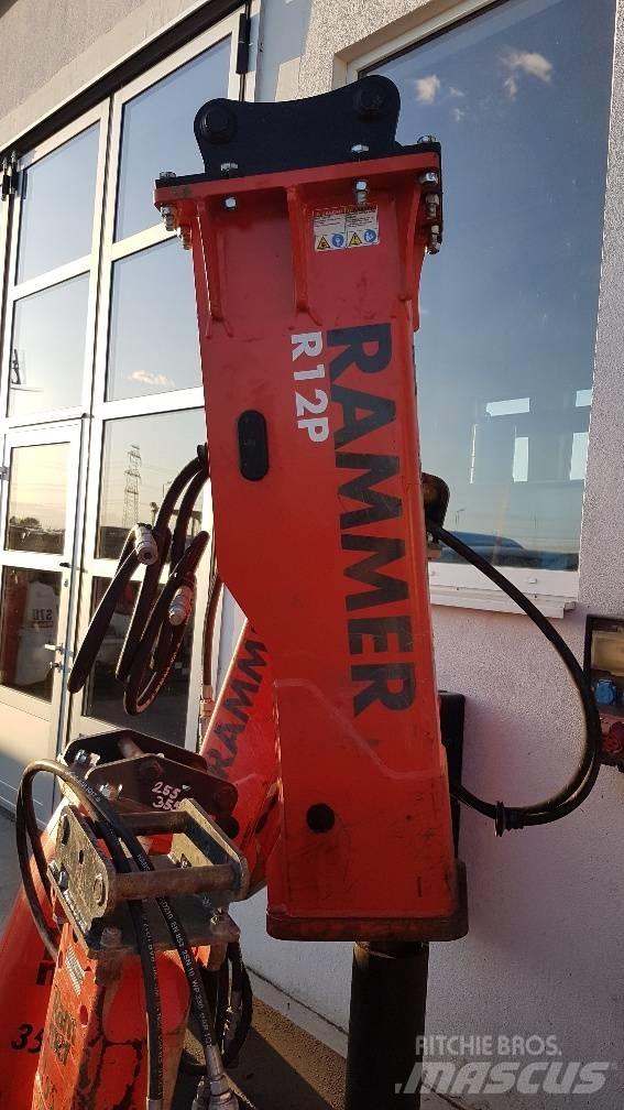 Rammer R12P Hidrolik kırıcılar