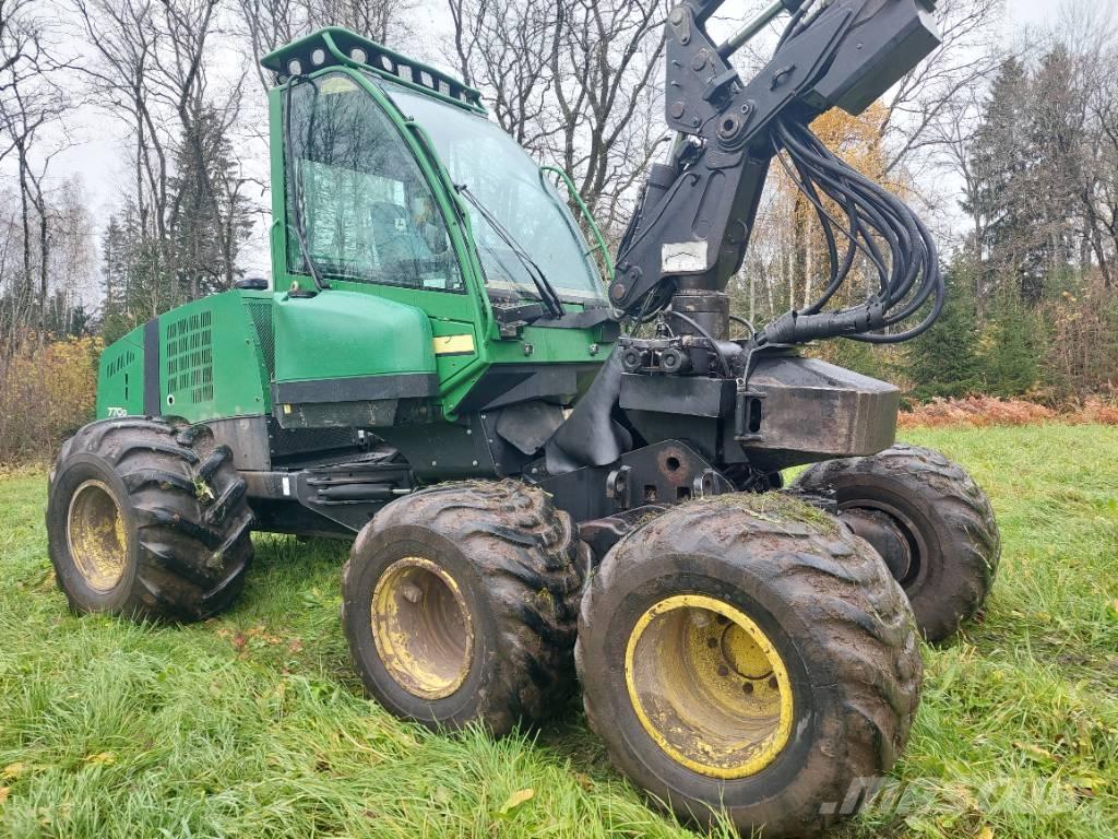 John Deere 770 D Biçerdöverler